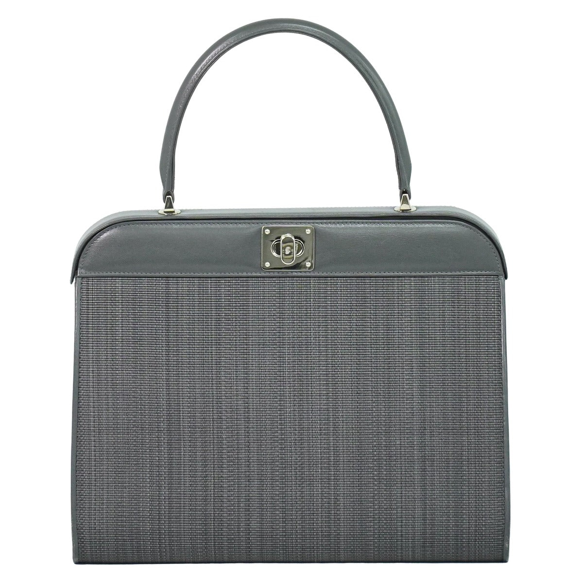 COMTESSE ホースヘアー ハンドバッグ グレー – BRAND BOX by HIRAKOBA