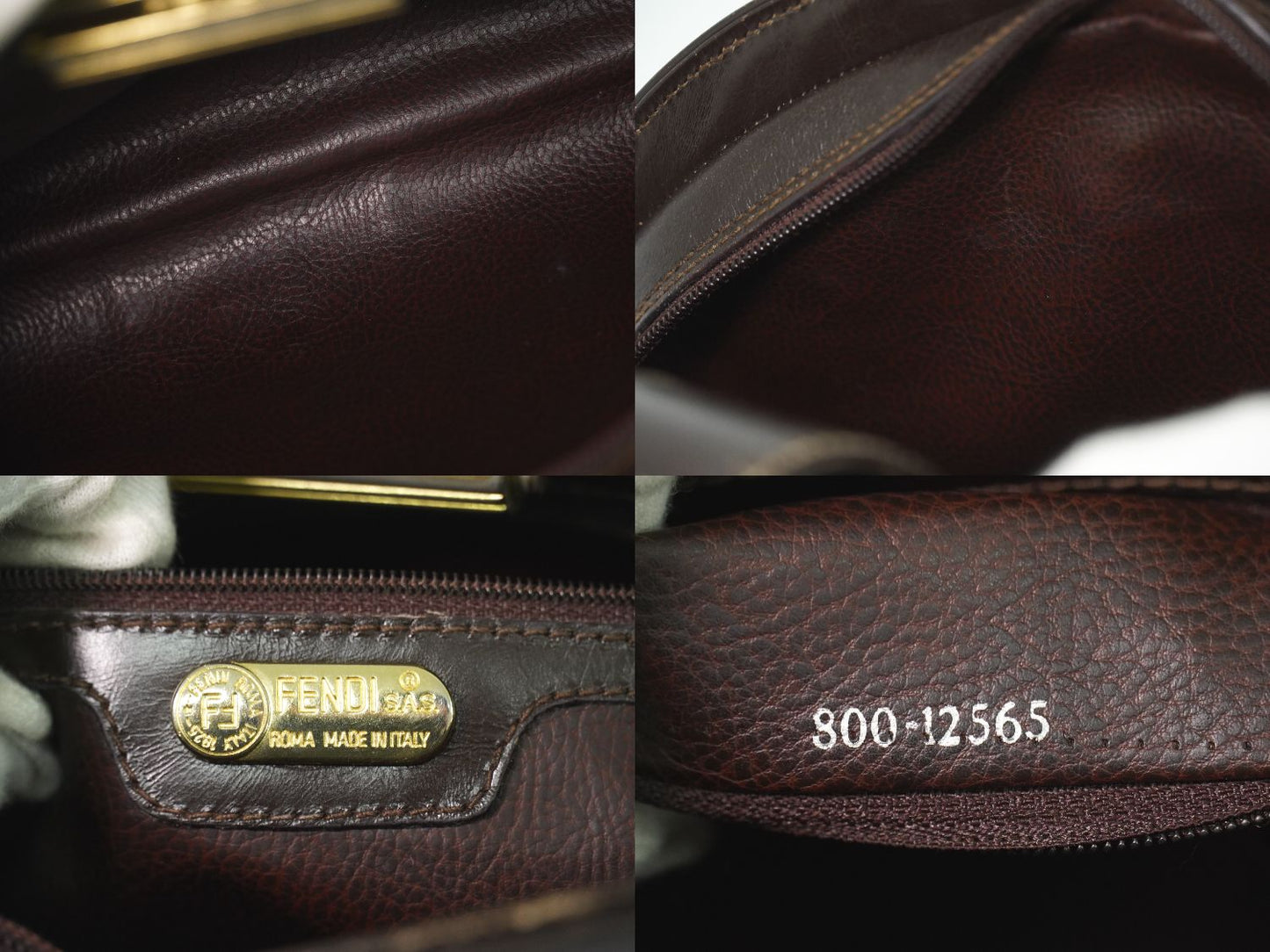 FENDI ショルダーバッグ ブラウン