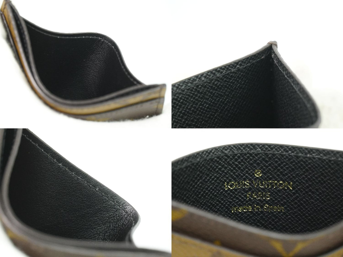 LOUIS VUITTON ポルト カルト サーンプル モノグラム リバース カードケース M69161