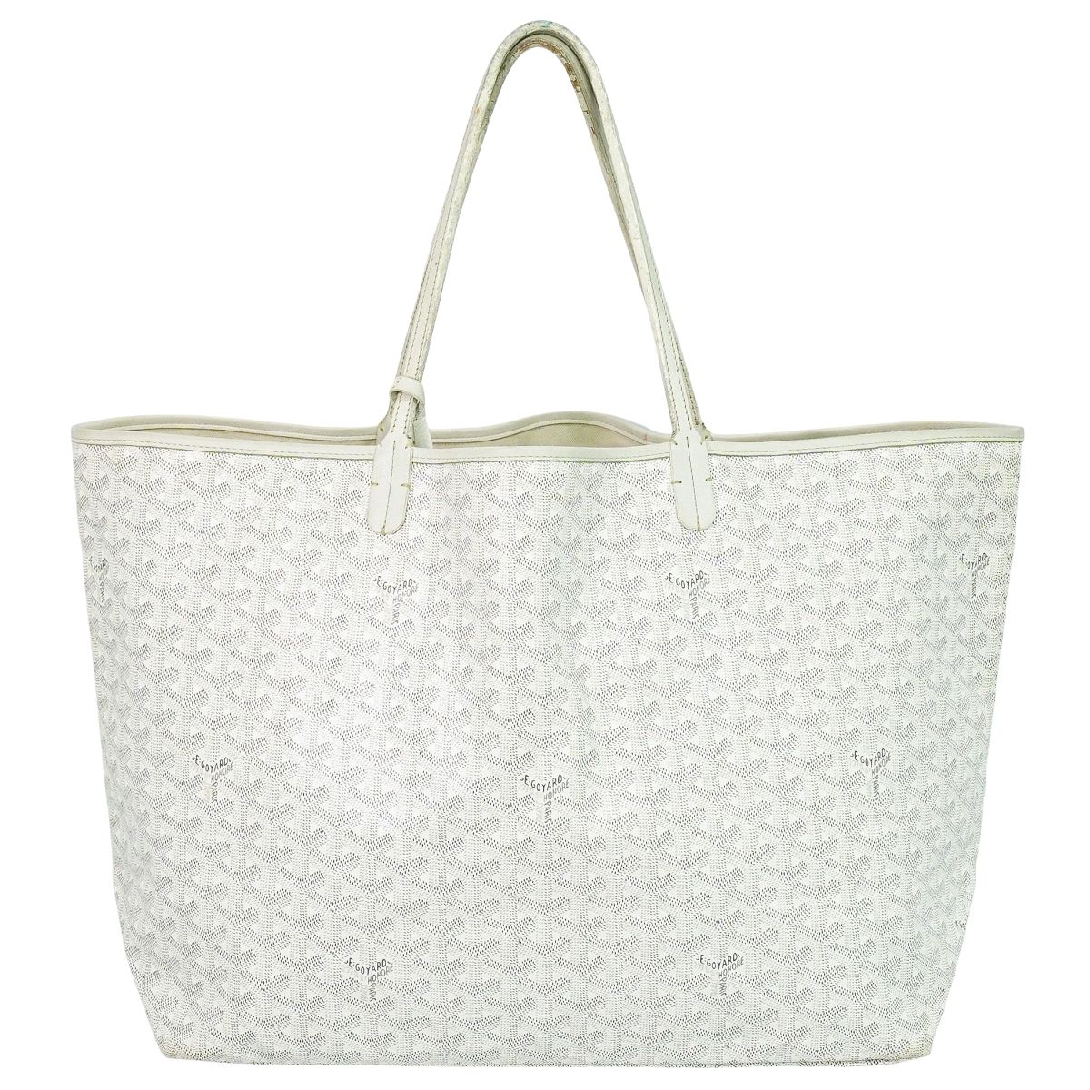 GOYARD サンルイ GM トートバッグ ホワイト – BRAND BOX by HIRAKOBA