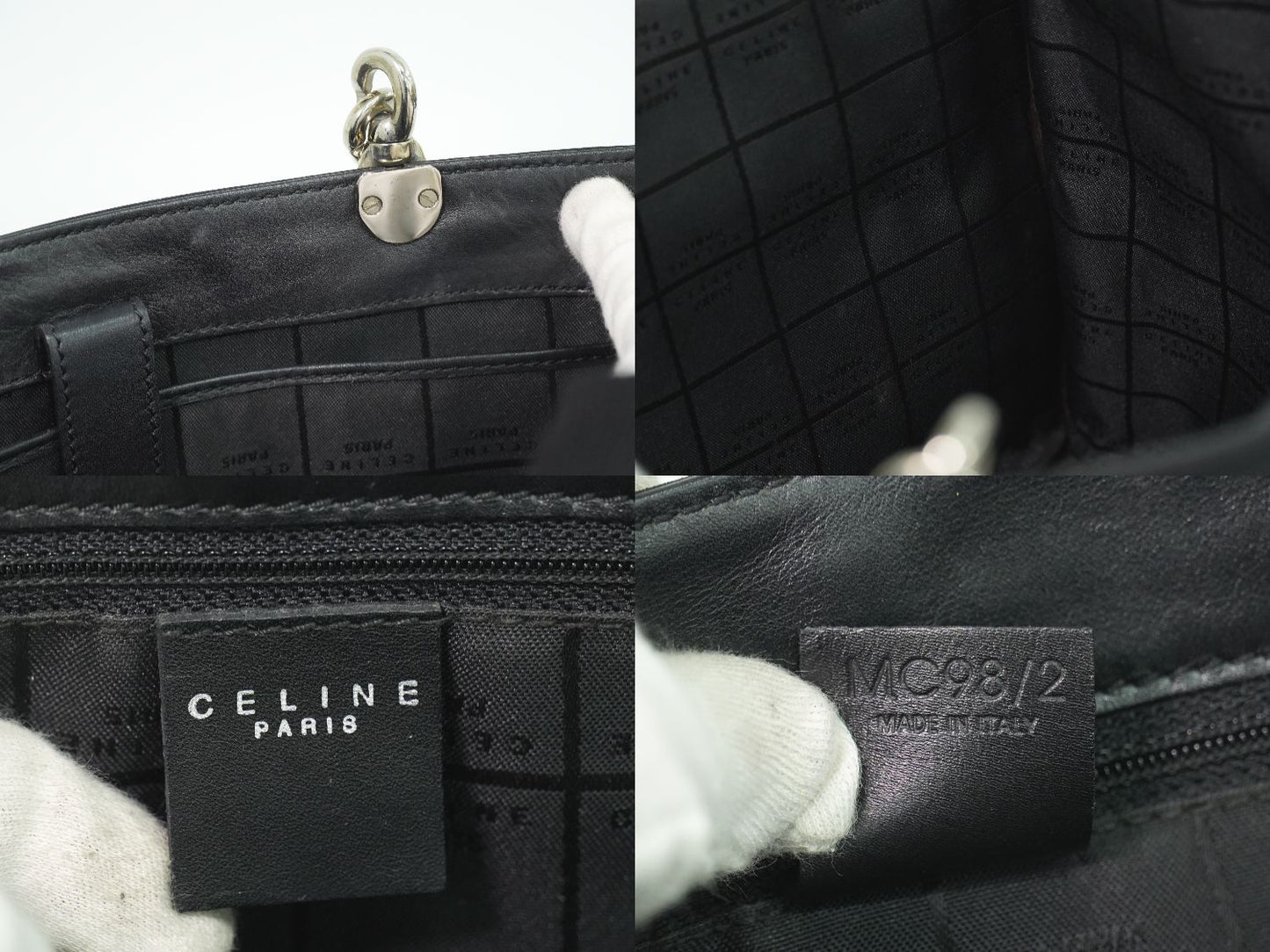 CELINE ハンドバッグ ブラック