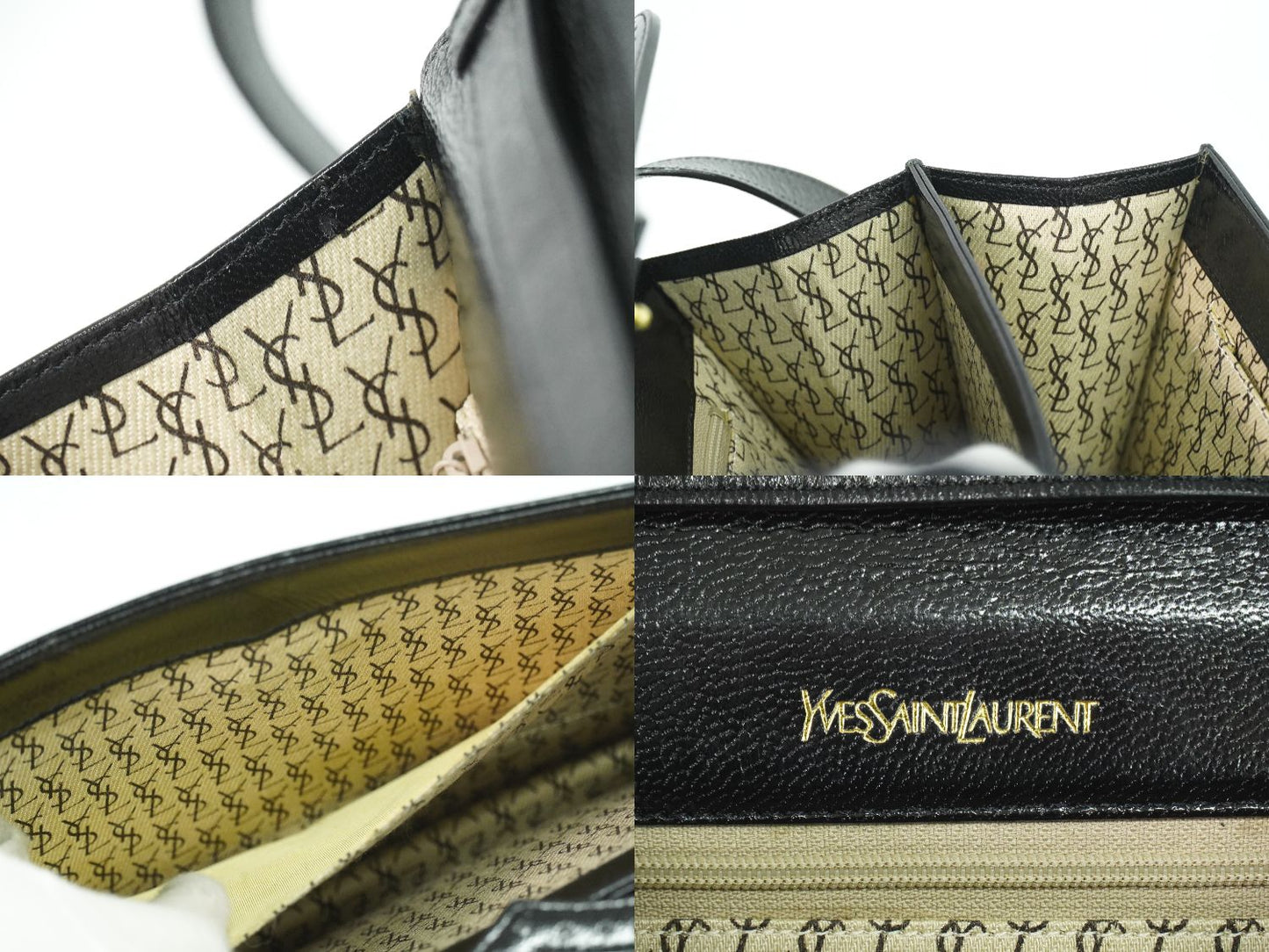 YVES SAINT LAURENT ショルダーバッグ ブラック