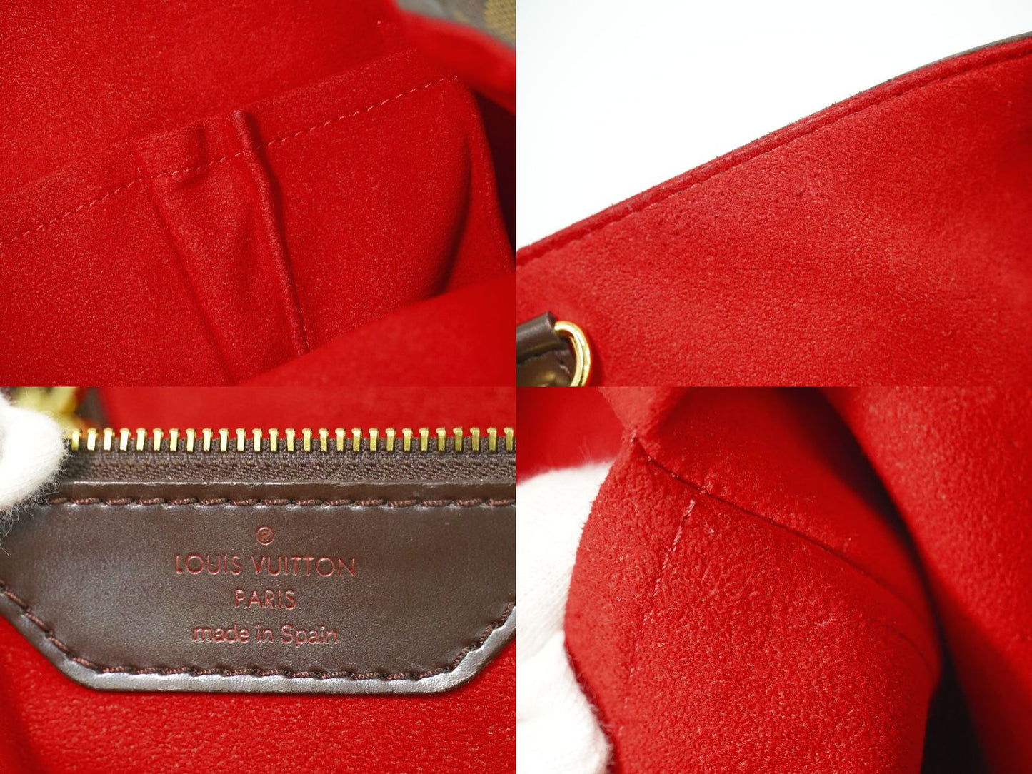 LOUIS VUITTON ハムステッド MM ダミエ エベヌ トートバッグ N51204