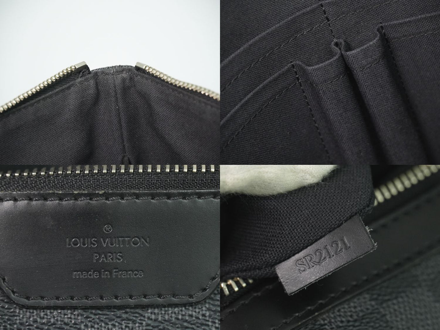 LOUIS VUITTON ミック MM ダミエ グラフィット ショルダーバッグ N41106