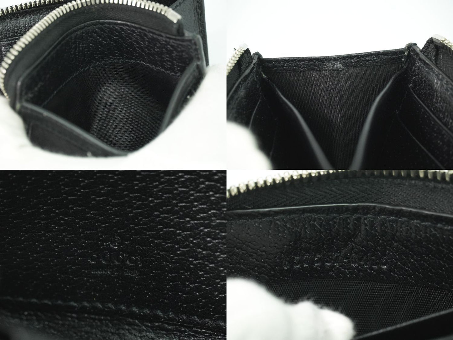 GUCCI オフザグリッド コインケース ブラック 657587