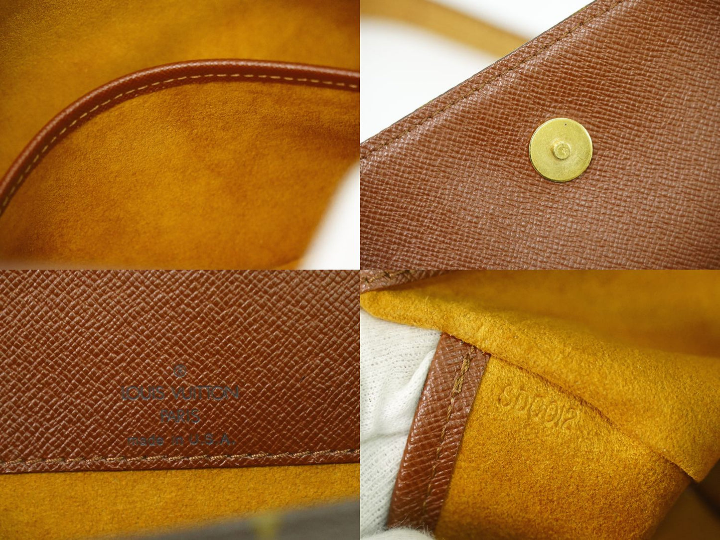 LOUIS VUITTON ミュゼットタンゴ ショート モノグラム ショルダーバッグ M51257