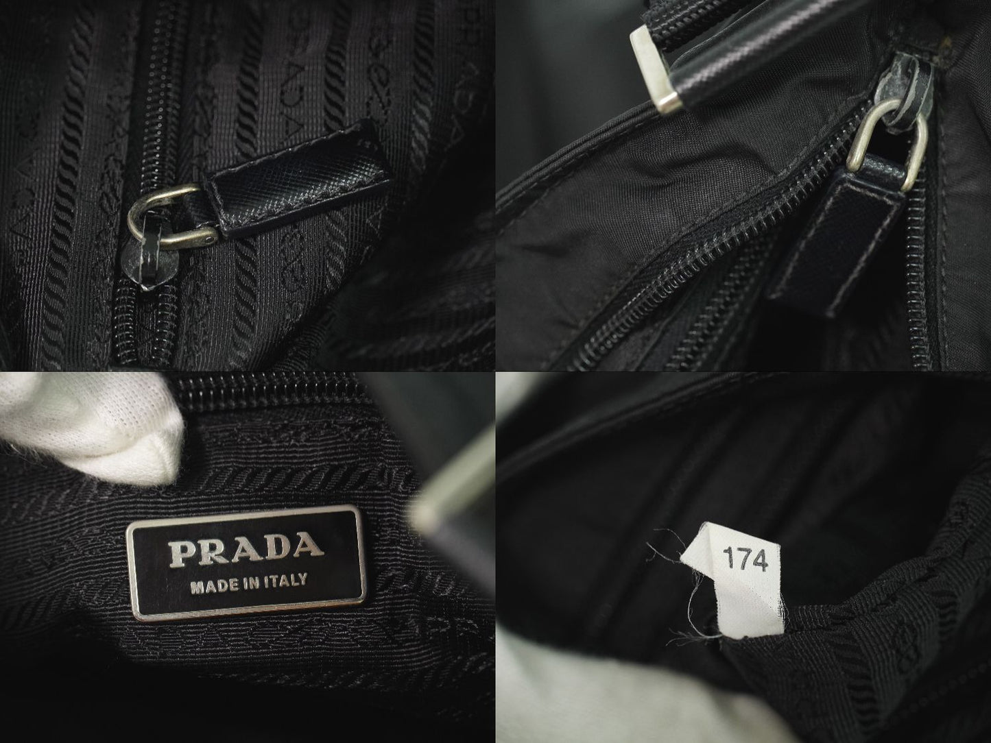 PRADA ショルダーバッグ ブラック