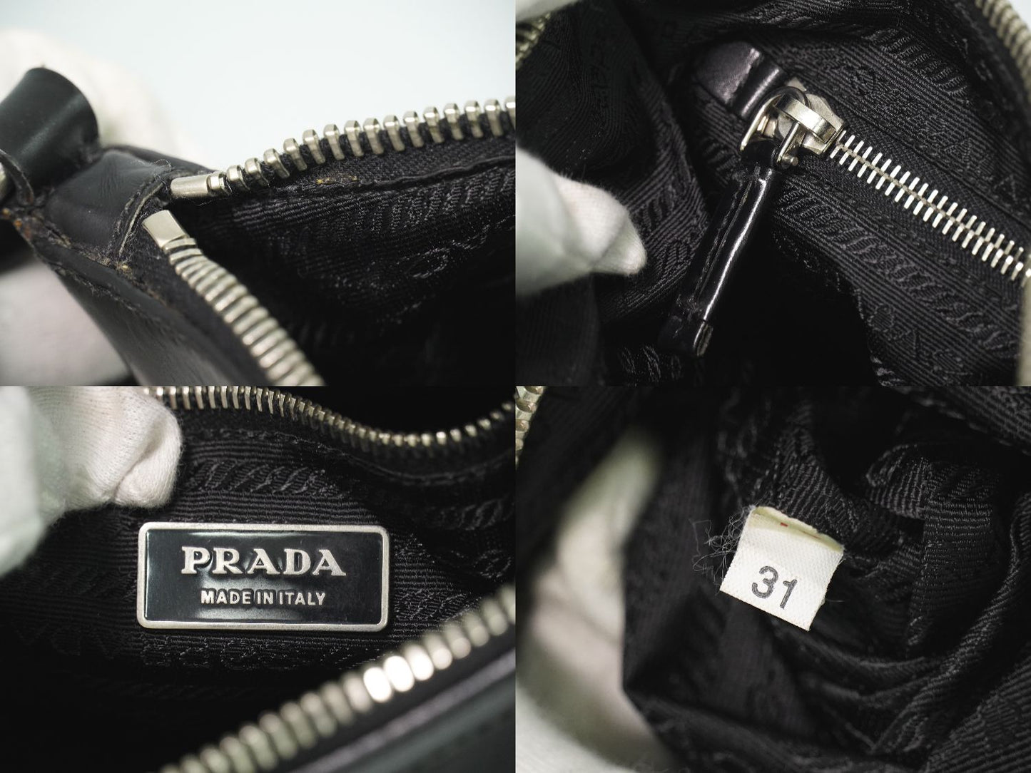 PRADA ショルダーバッグ ブラック