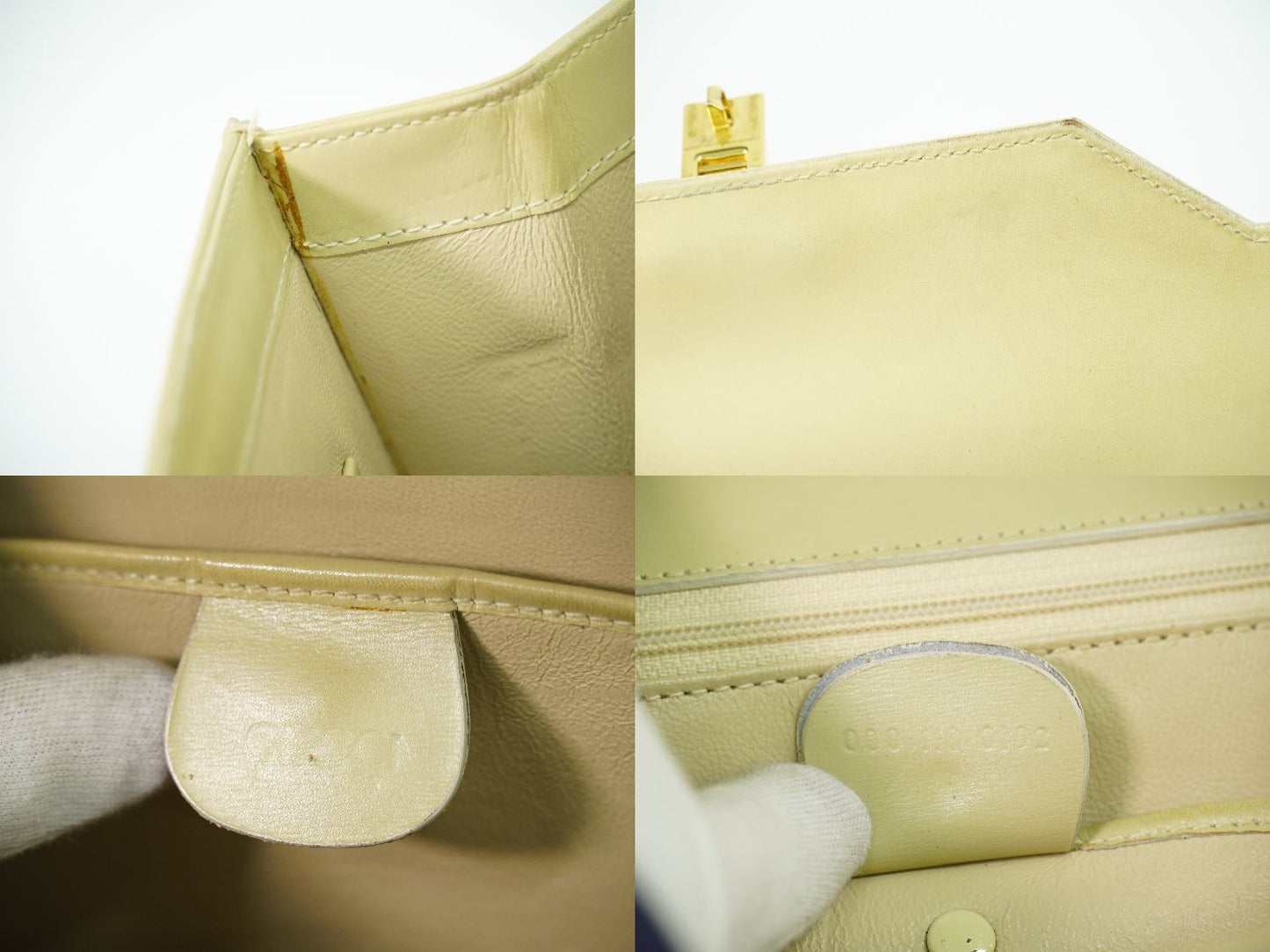 GUCCI レディロック 2WAY ショルダーバッグ ベージュ
