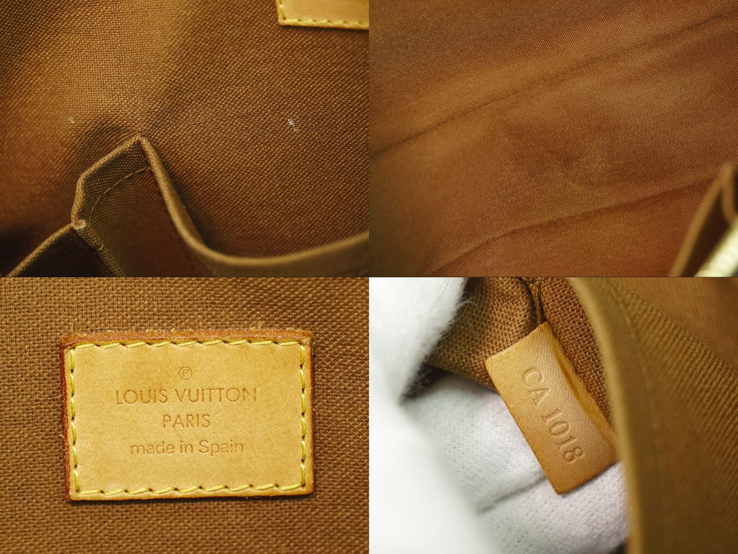 LOUIS VUITTON サック ボスフォール モノグラム 2WAY ショルダーバッグ M40043