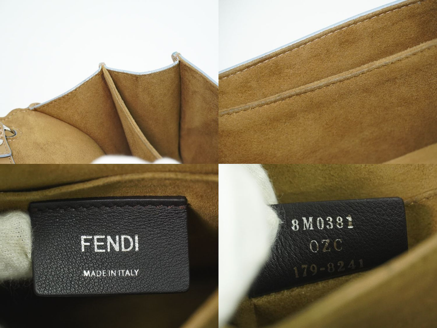 FENDI キャナイ ショルダーバッグ ブラウン 8M0381