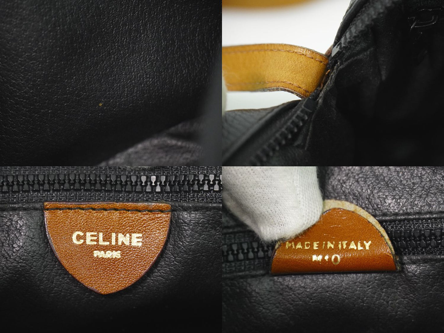 CELINE ショルダーバッグ ブラック