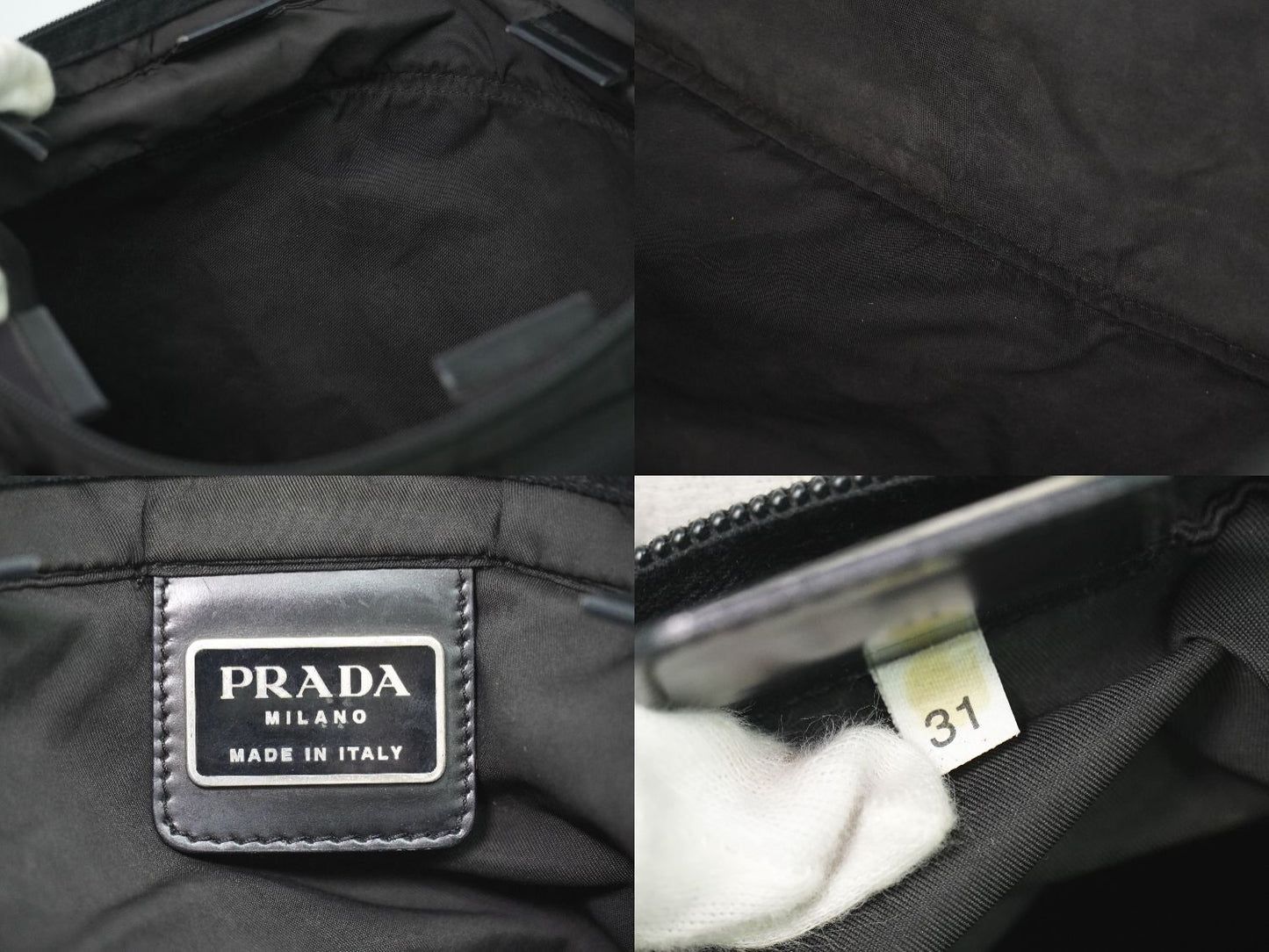 PRADA ショルダーバッグ ブラック