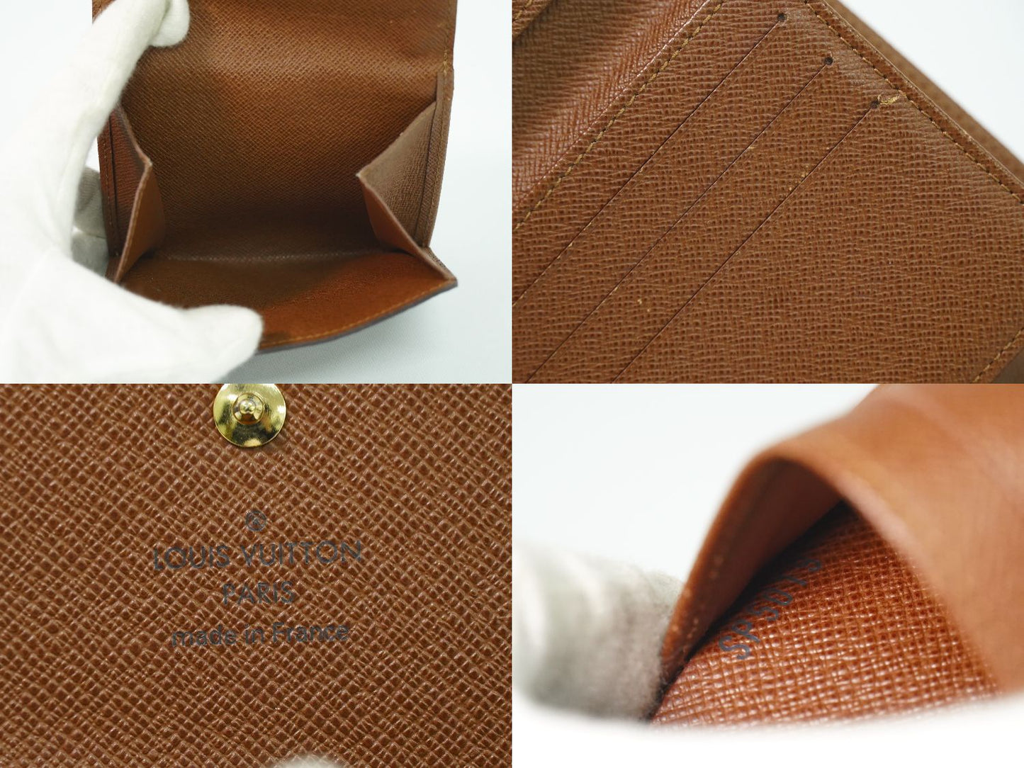LOUIS VUITTON ポルトフォイユ エリーズ モノグラム 折財布 M61654