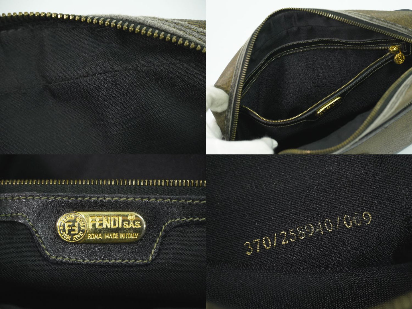 FENDI ショルダーバッグ ブラウン