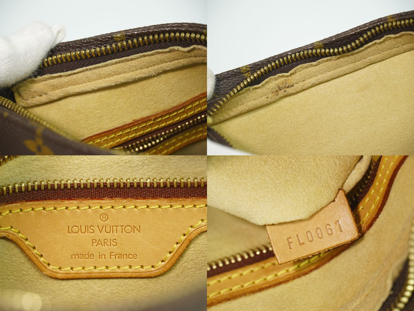 LOUIS VUITTON ルーピング MM モノグラム ショルダーバッグ M51146