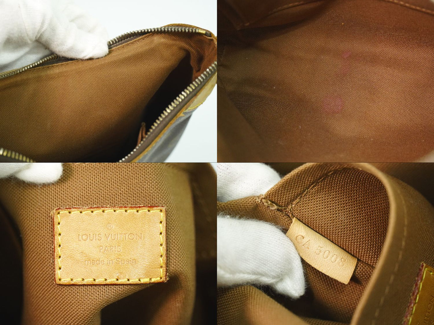 LOUIS VUITTON オデオン PM モノグラム ショルダーバッグ M56390