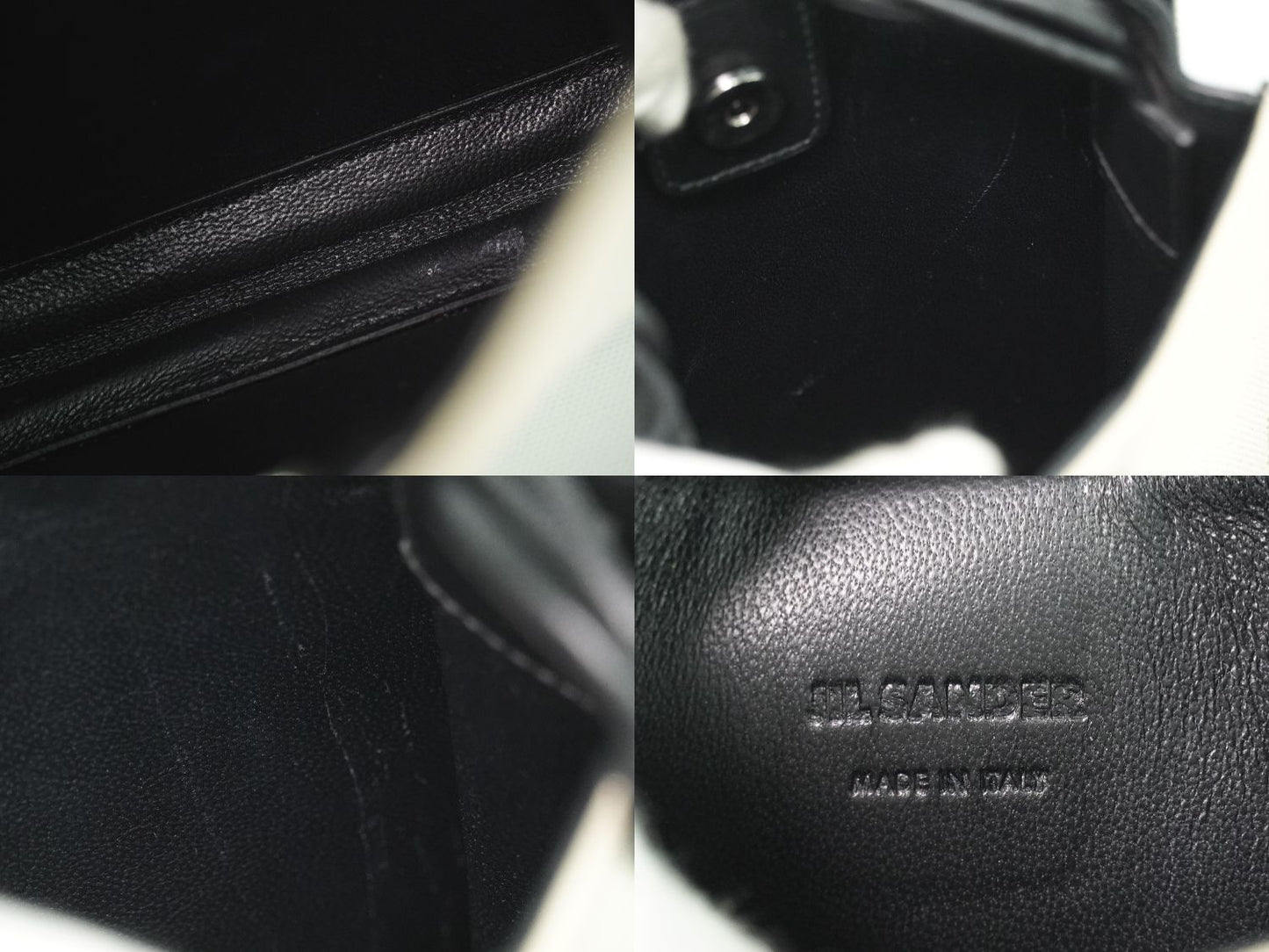 JIL SANDER タングル スモール ショルダーバッグ ベージュ