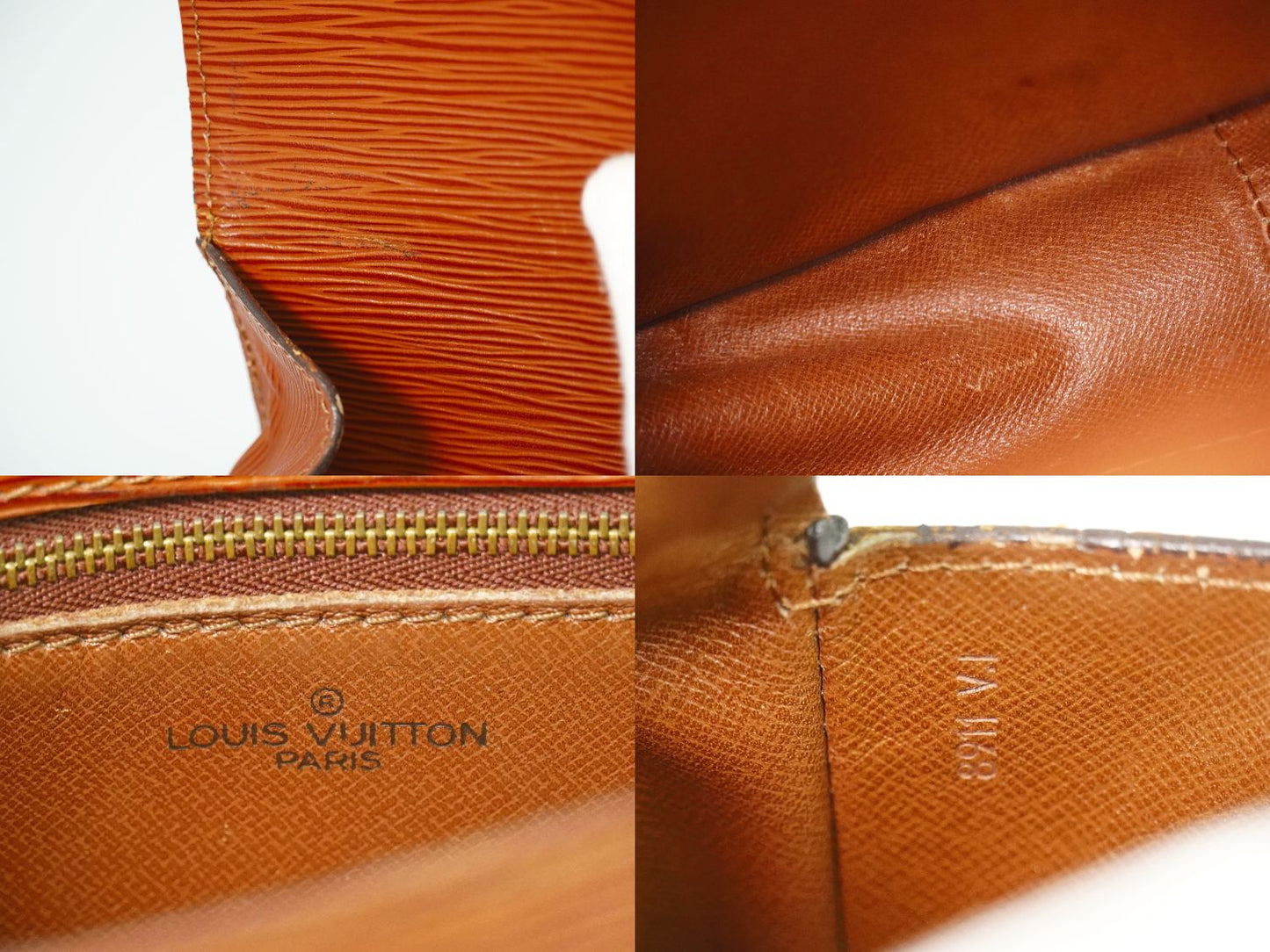 LOUIS VUITTON サンクルー エピ レザー ショルダーバッグ ケニアブラウン M52193