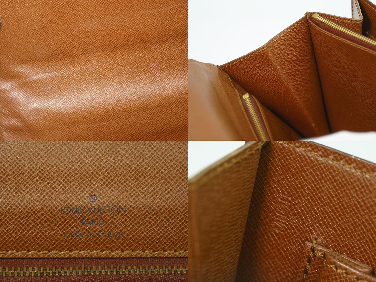 LOUIS VUITTON コンコルド モノグラム ハンドバッグ M51190