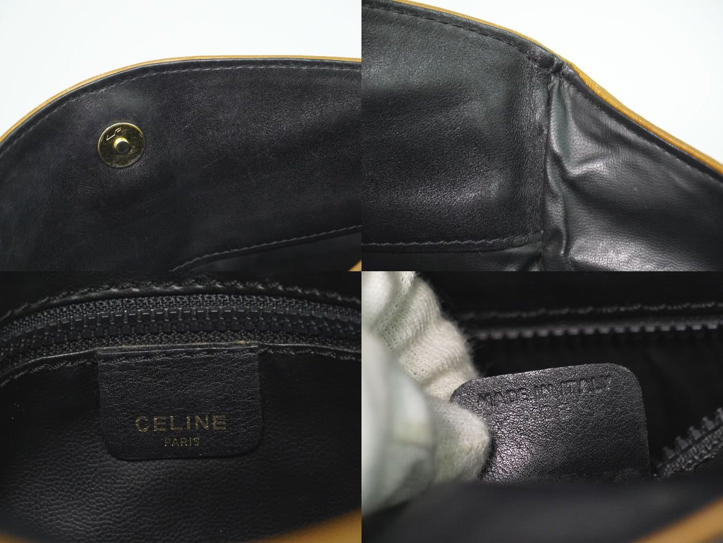CELINE ショルダーバッグ ブラック