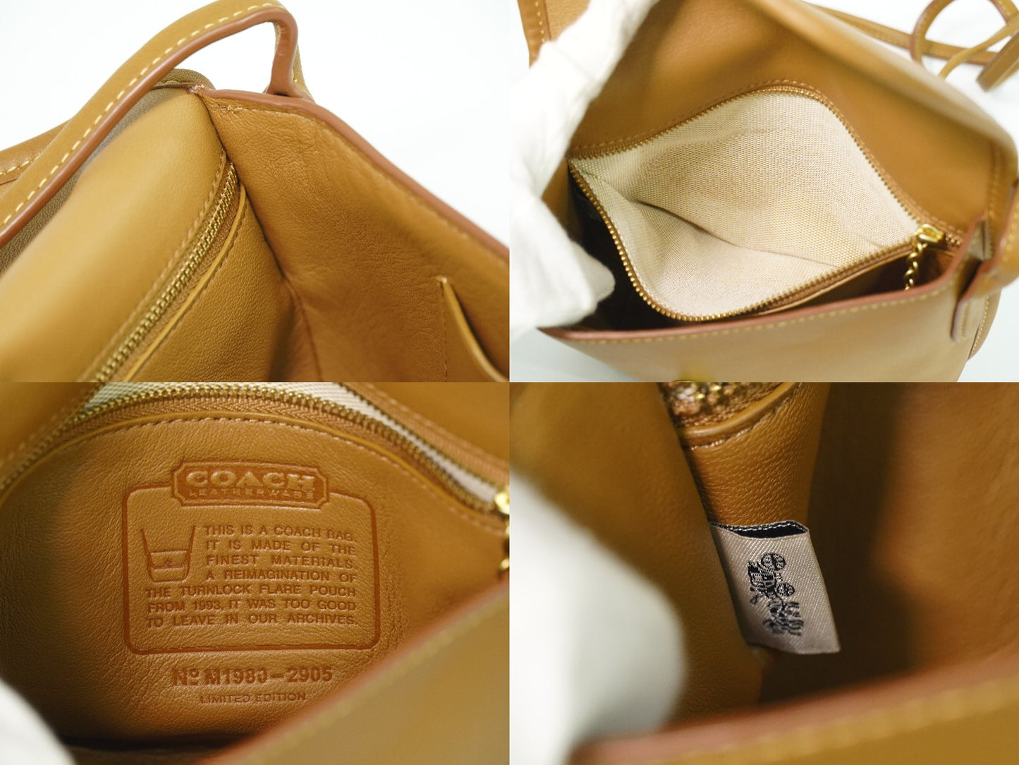 COACH ショルダーバッグ ブラウン 2905