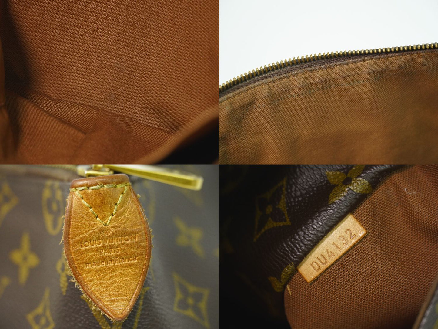 LOUIS VUITTON トータリー MM モノグラム トートバッグ M56689