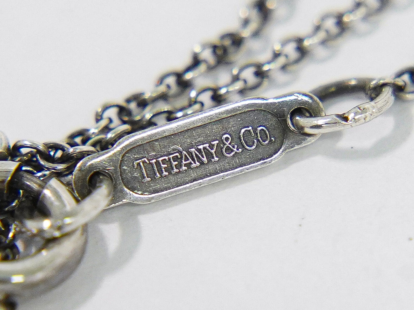TIFFANY & Co. テディベア モチーフ 925 ネックレス シルバー
