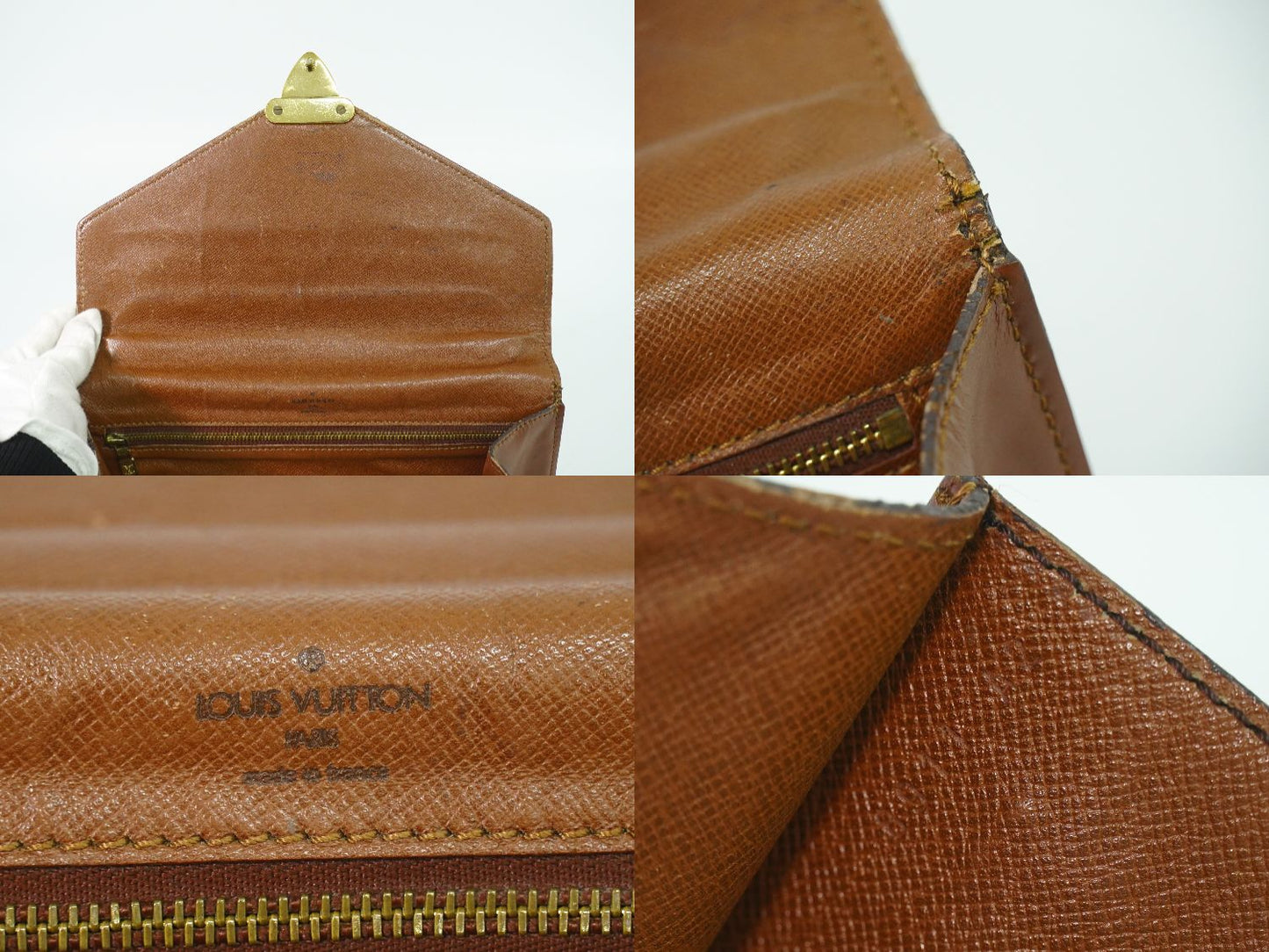 LOUIS VUITTON モンソー 26 モノグラム 2WAY ショルダーバッグ M51187