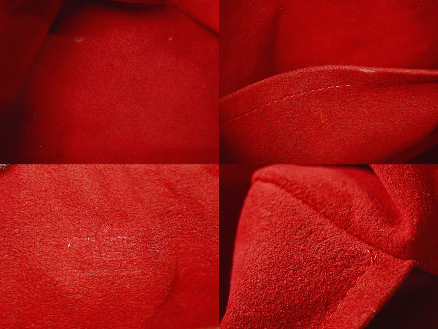 LOUIS VUITTON バークレー ダミエ エベヌ ハンドバッグ N52000