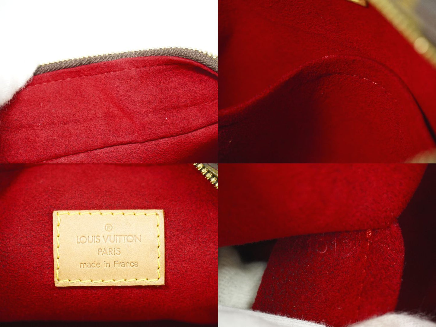 LOUIS VUITTON エクサントリシテ モノグラム ハンドバッグ M51161