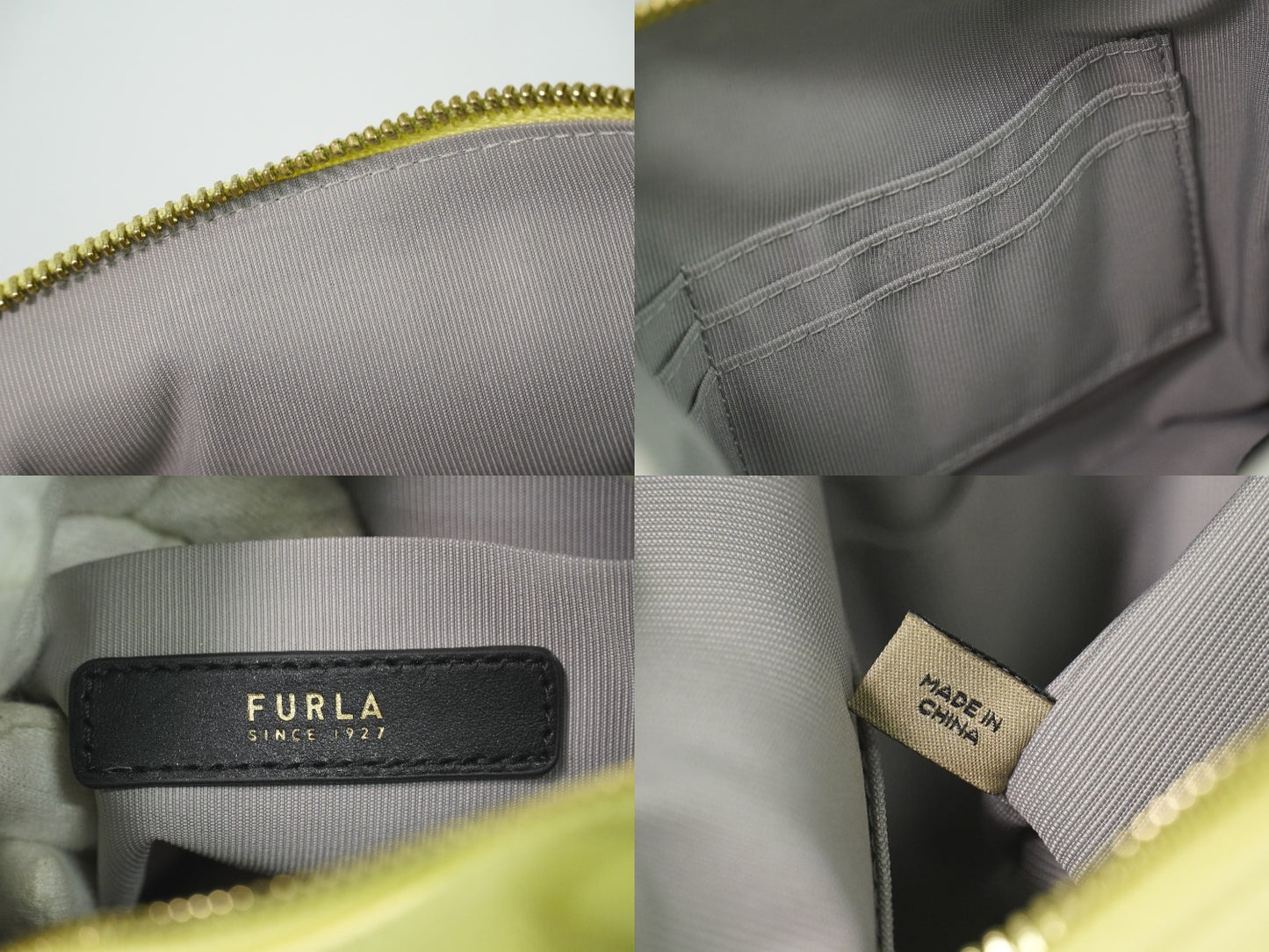 FURLA ショルダーバッグ イエロー