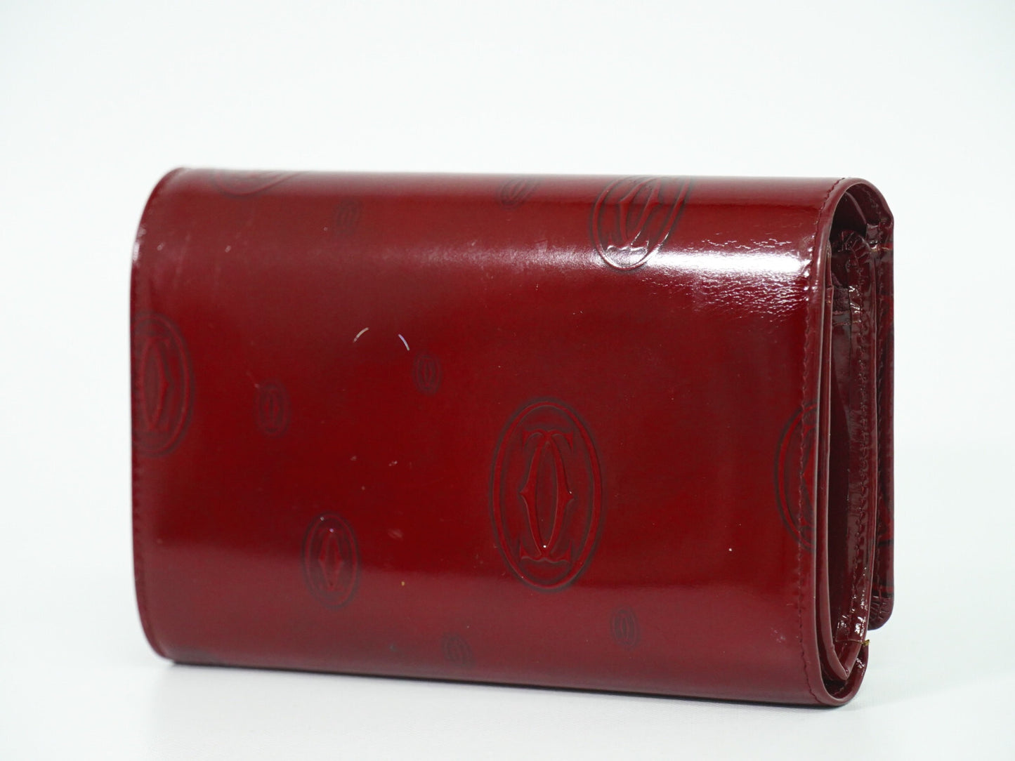 Cartier ハッピーバースデー コンパクトウォレット