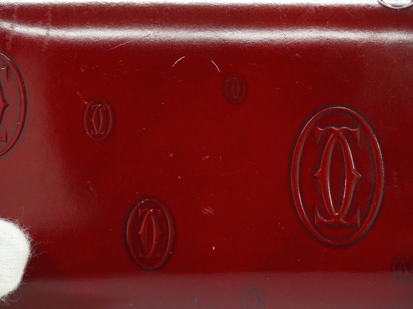 Cartier ハッピーバースデー コンパクトウォレット