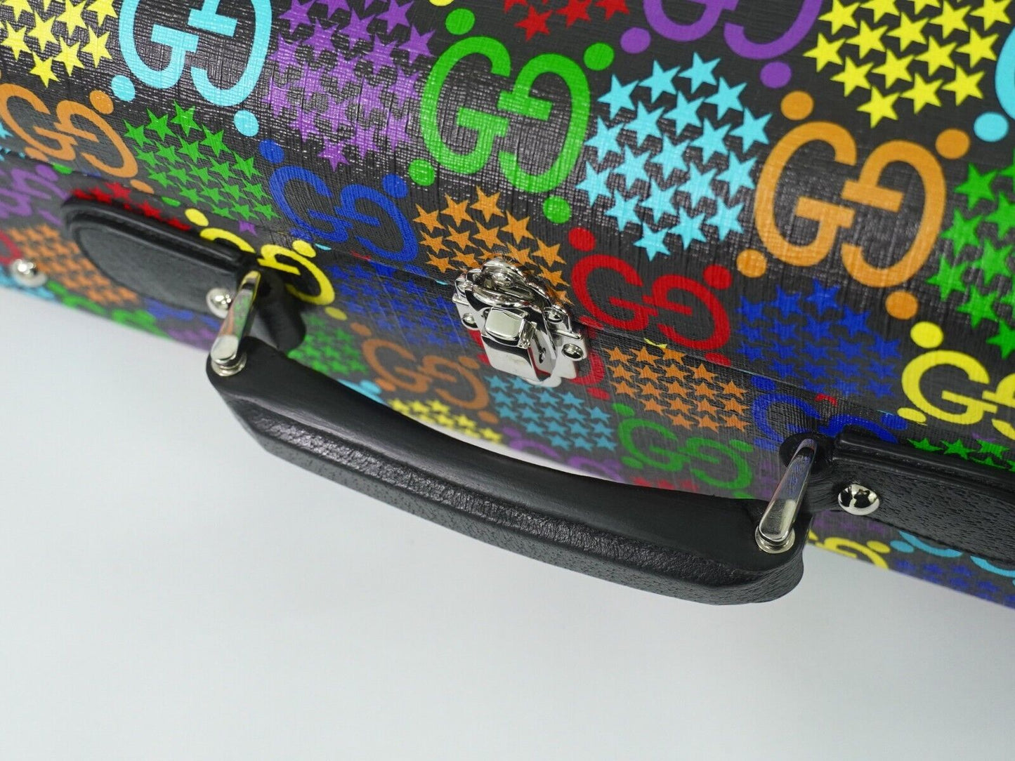 GUCCI GGサイケデリック トランク マルチカラー 603765