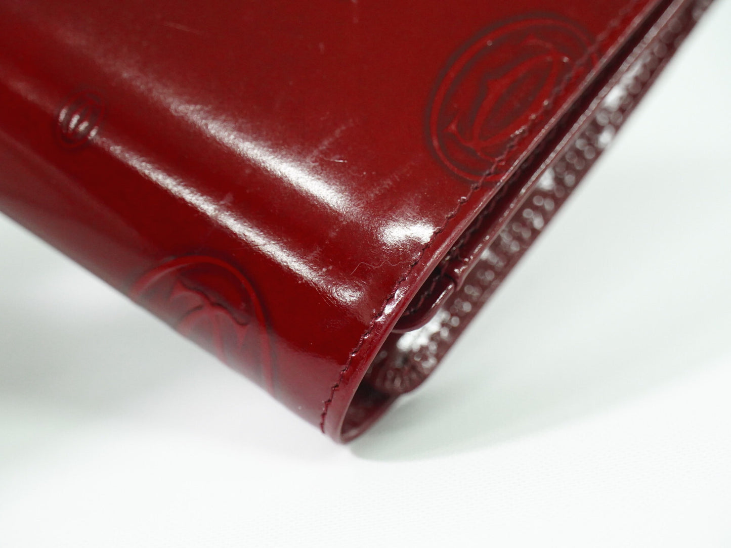 Cartier ハッピーバースデー コンパクトウォレット