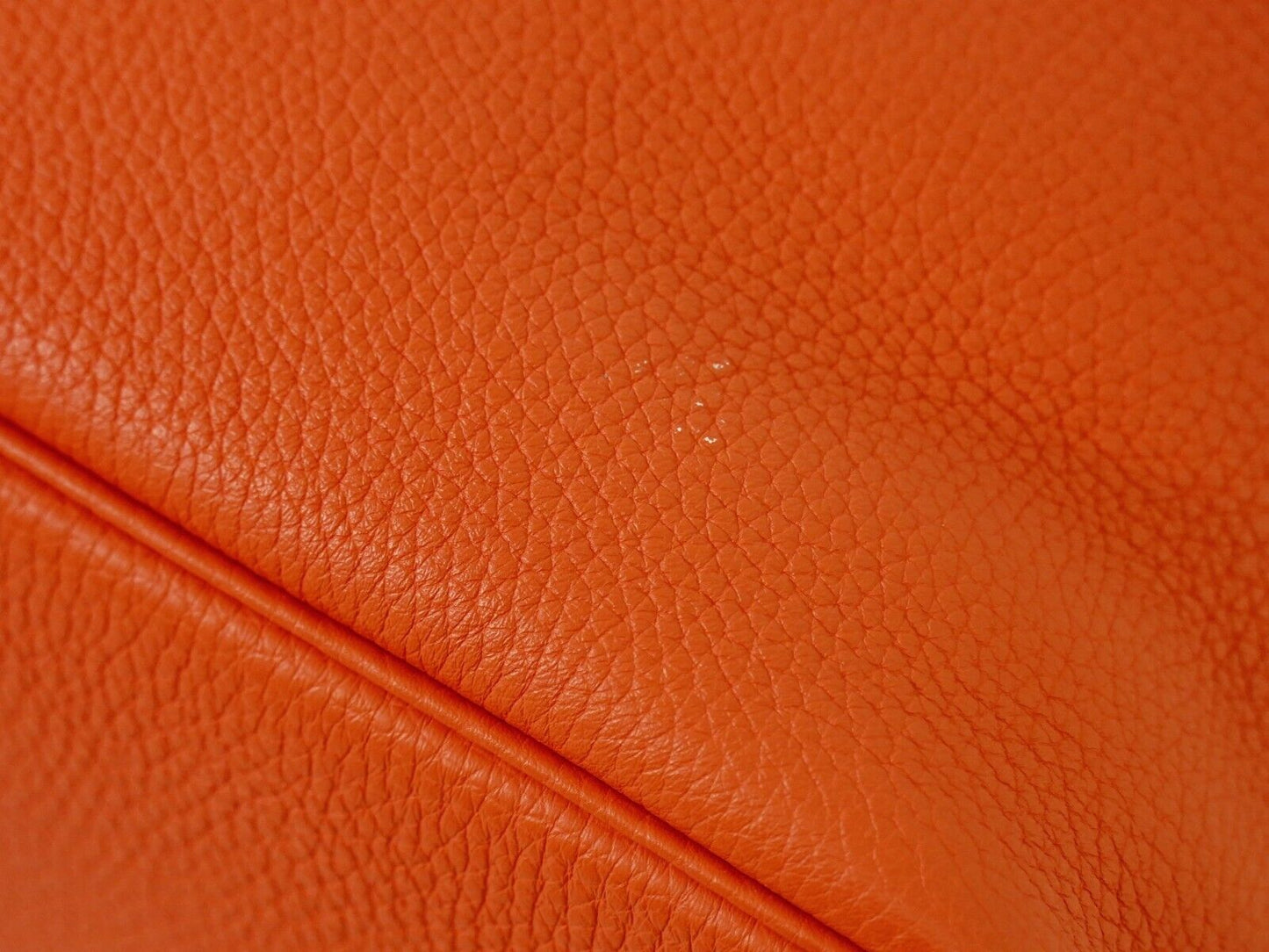 HERMES ピコタンロック MM トリヨンクレマンス ハンドバッグ A刻 2017年 オレンジ