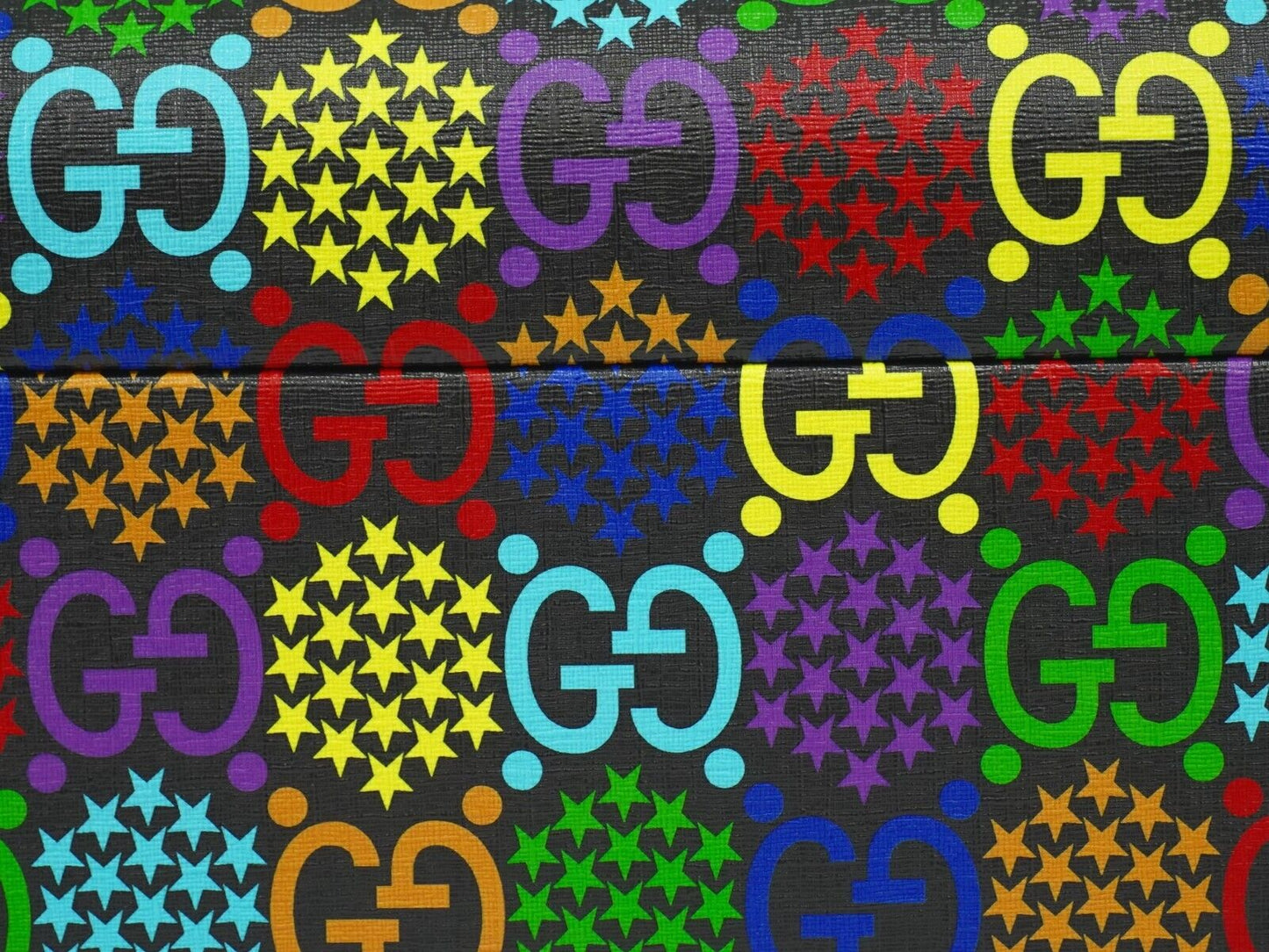 GUCCI GGサイケデリック トランク マルチカラー 603765