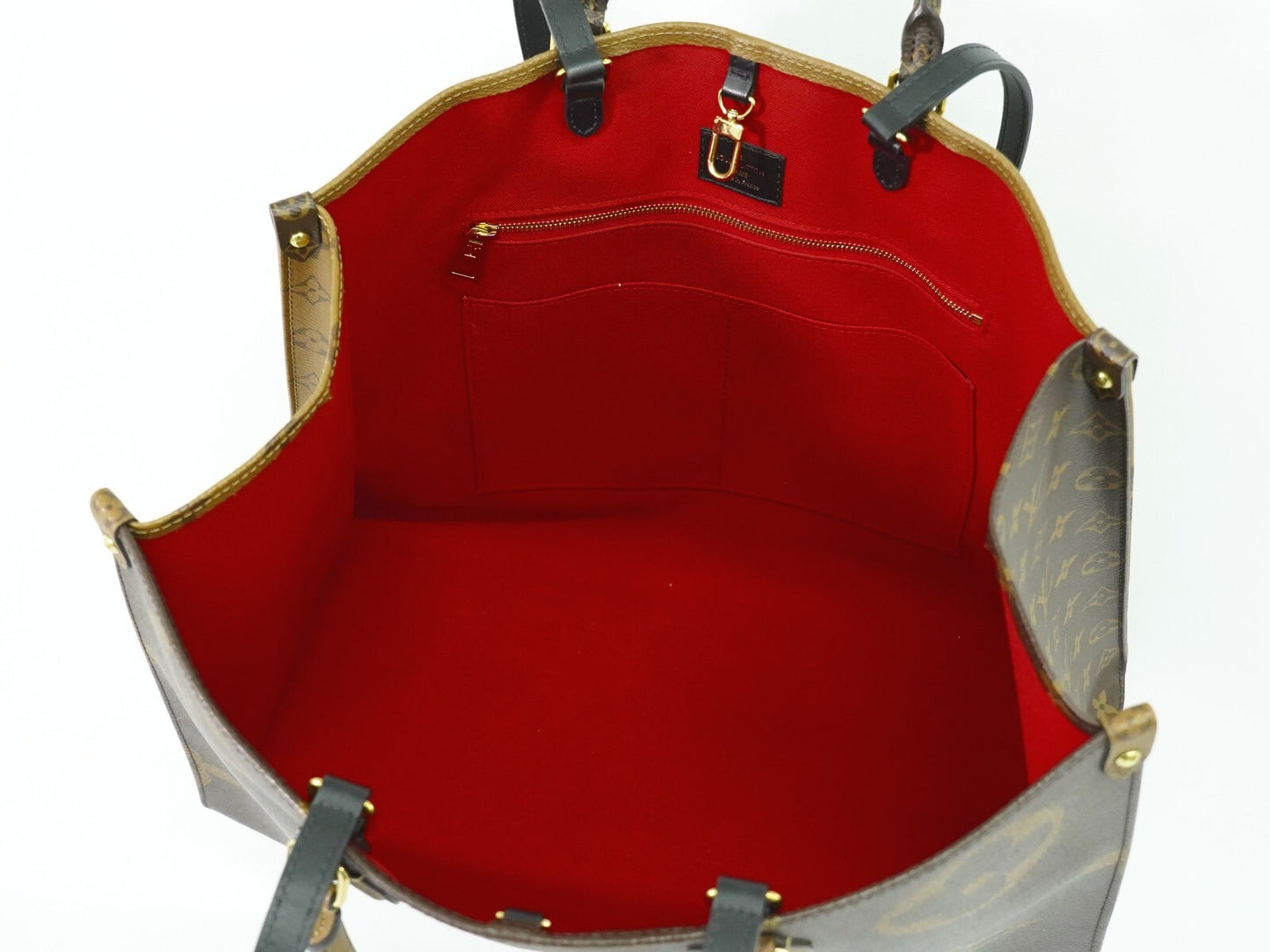 LOUIS VUITTON LV オンザゴー GM ジャイアント モノグラム リバース M45320