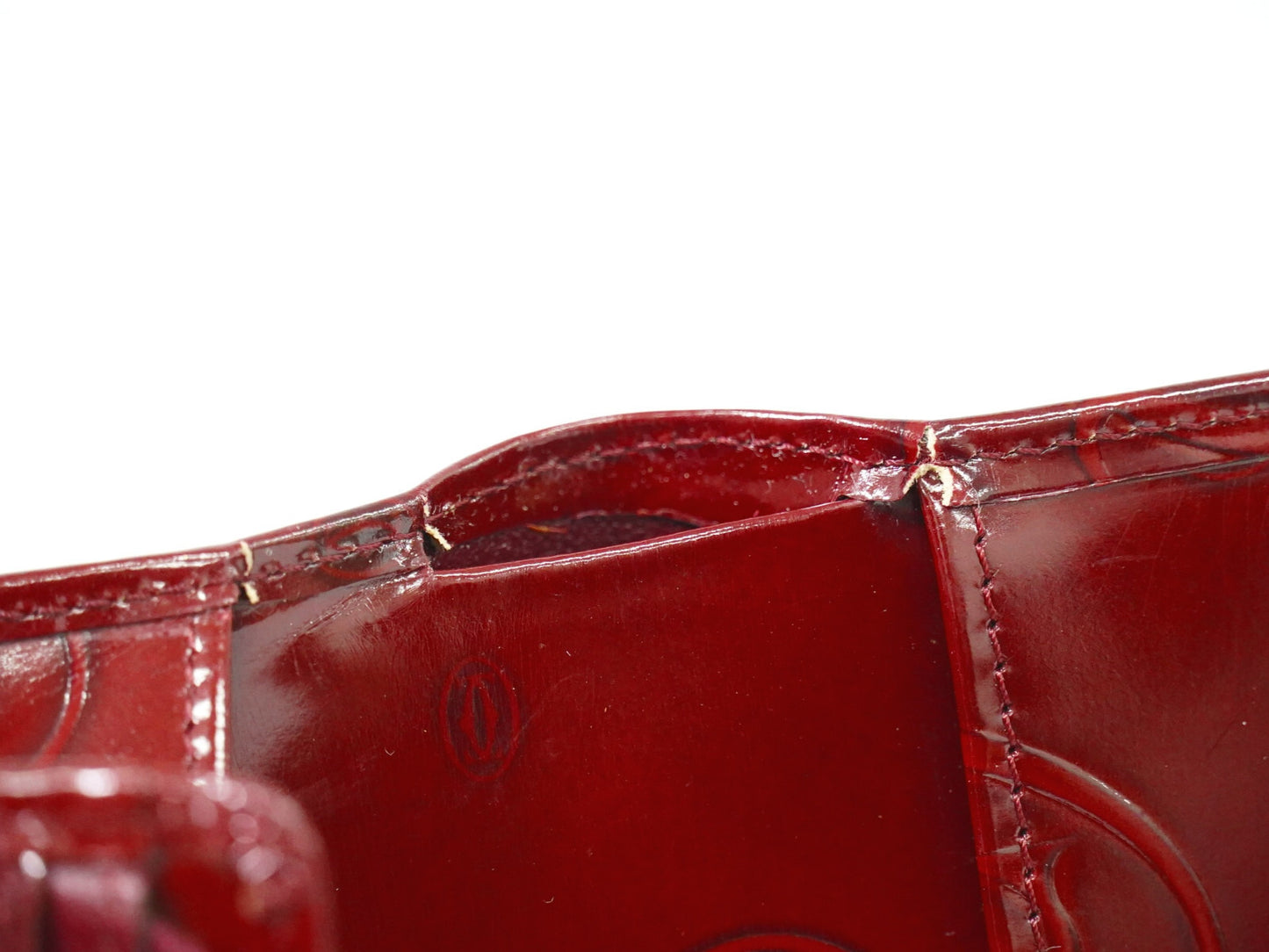 Cartier ハッピーバースデー コンパクトウォレット