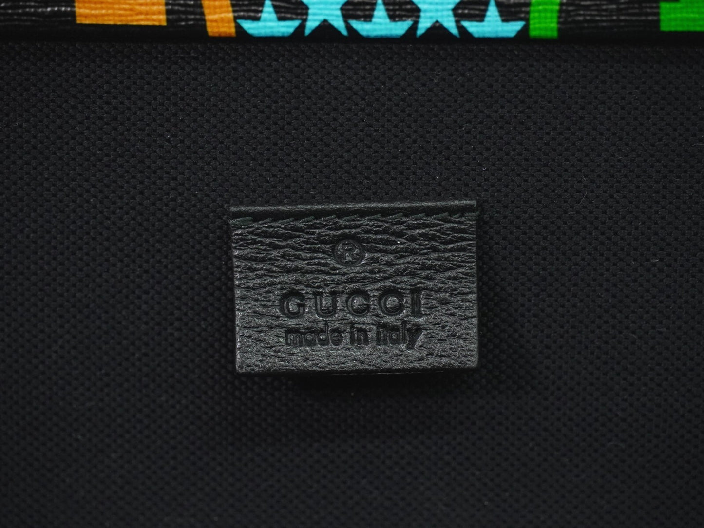 GUCCI GGサイケデリック トランク マルチカラー 603765
