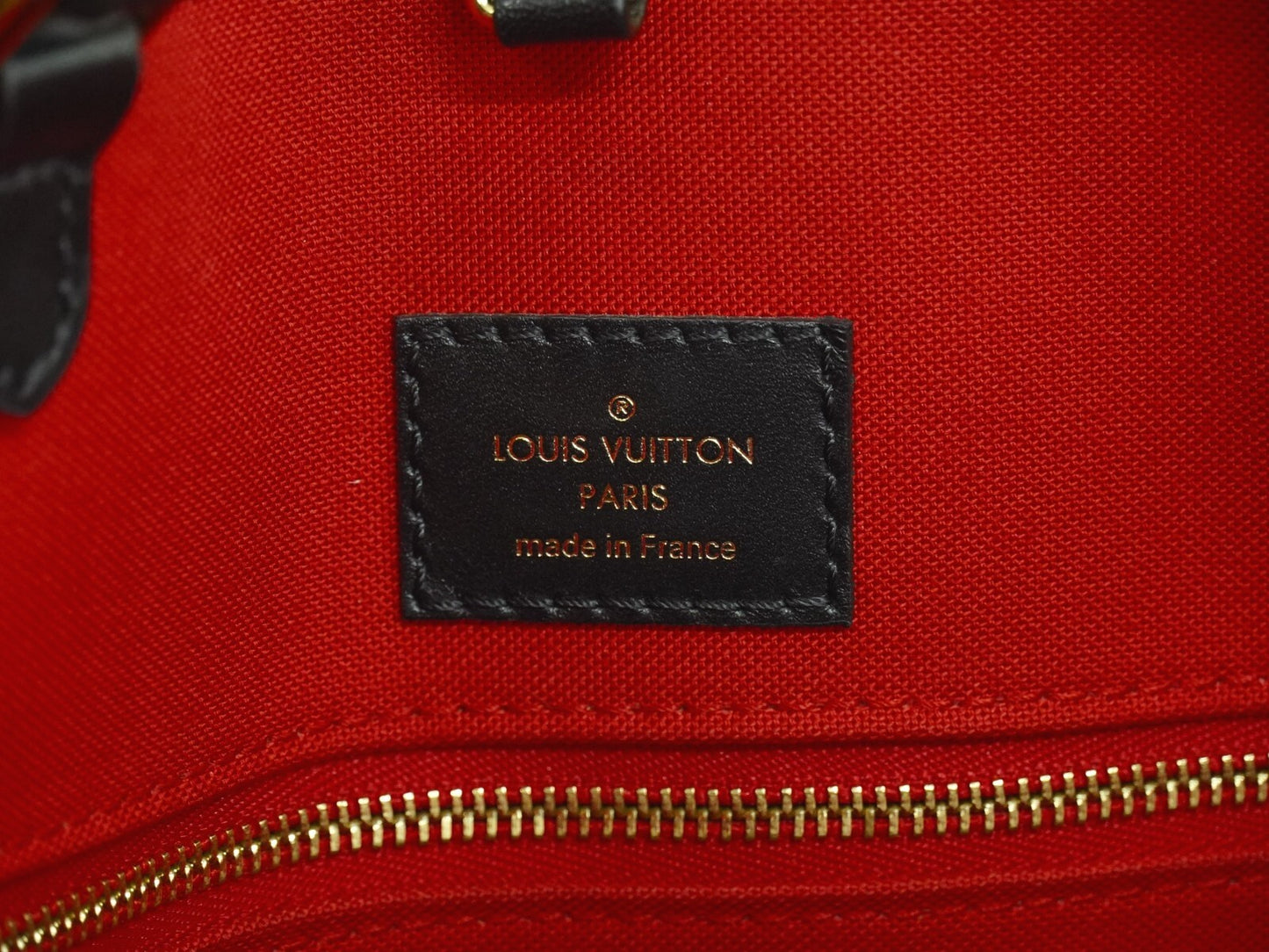 LOUIS VUITTON LV オンザゴー GM ジャイアント モノグラム リバース M45320