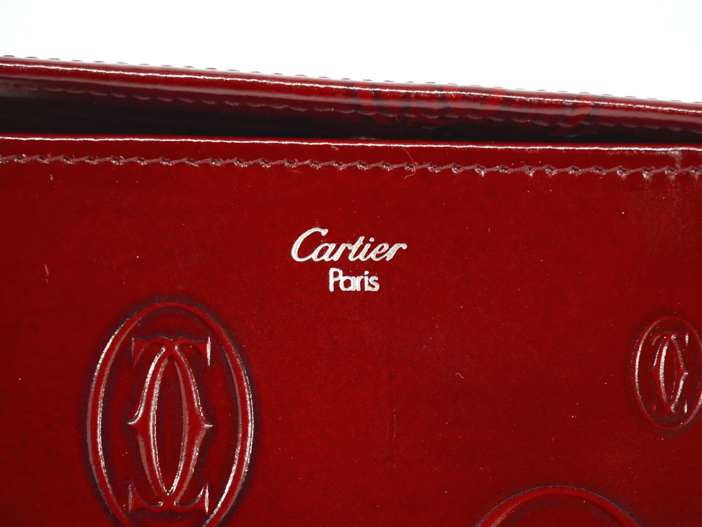 Cartier ハッピーバースデー コンパクトウォレット