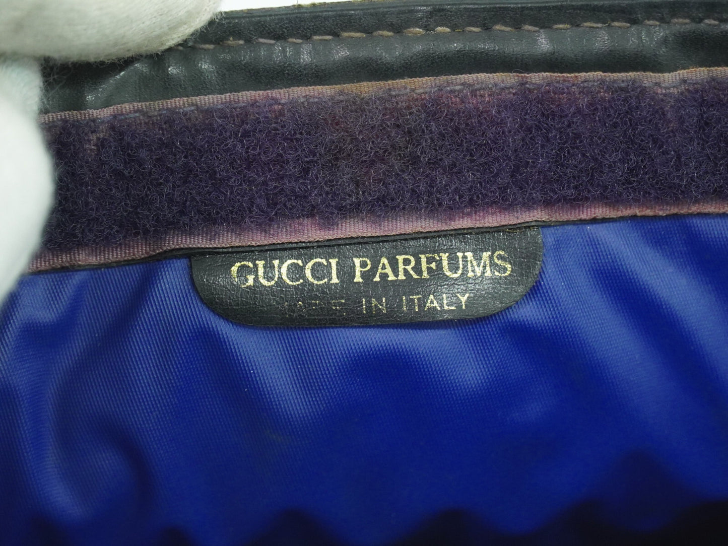 GUCCI PARFUMS シェリーライン GGスプリーム クラッチバッグ