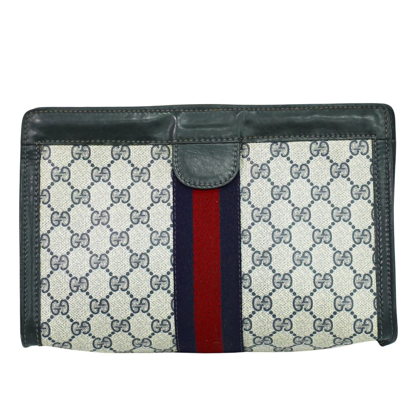 GUCCI PARFUMS シェリーライン GGスプリーム クラッチバッグ