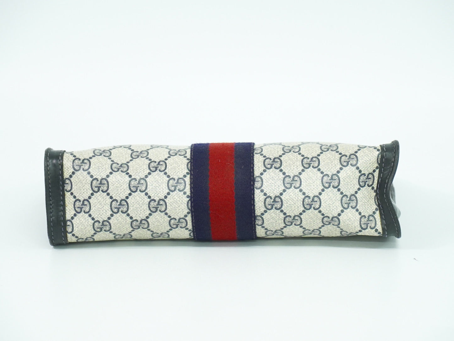 GUCCI PARFUMS シェリーライン GGスプリーム クラッチバッグ