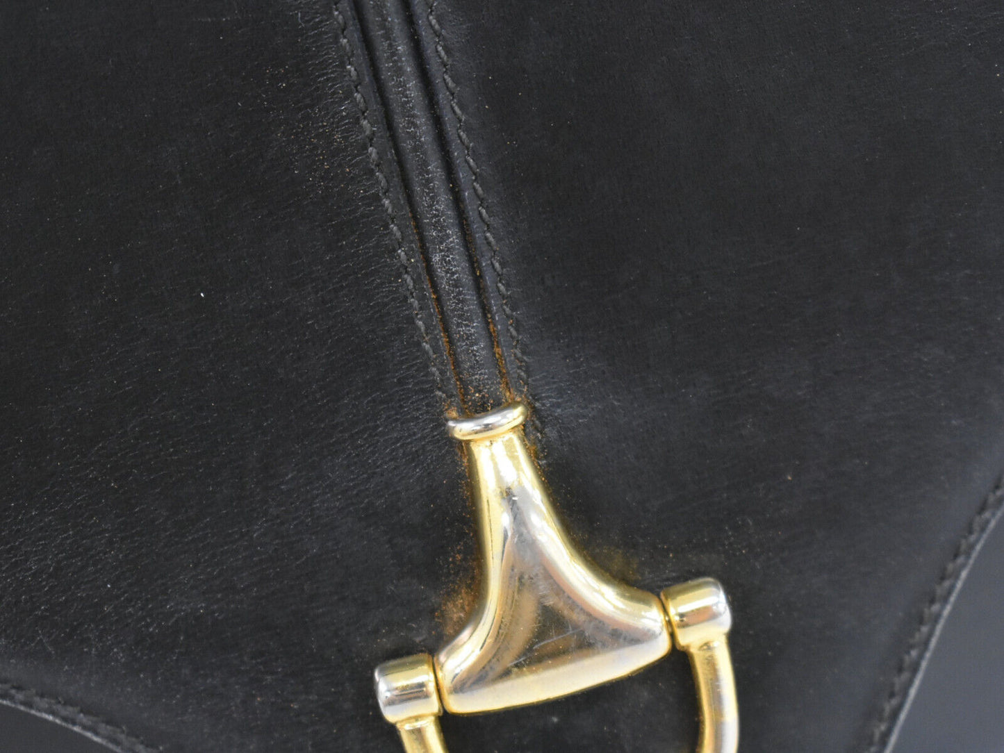 GUCCI オールドグッチ ホースビット ショルダーバッグ
