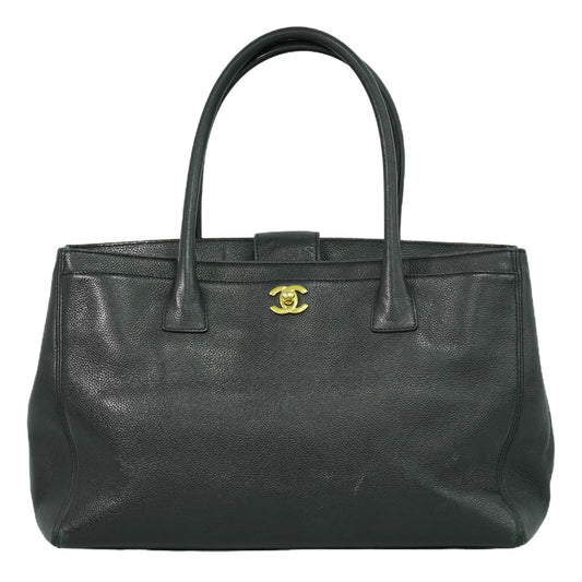 CHANEL ココマーク エグゼクティブ トートバッグ ブラック