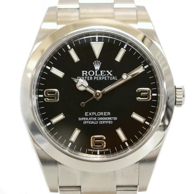 ROLEX エクスプローラー 1 腕時計 ランダム番 2013年 214270 メンズ