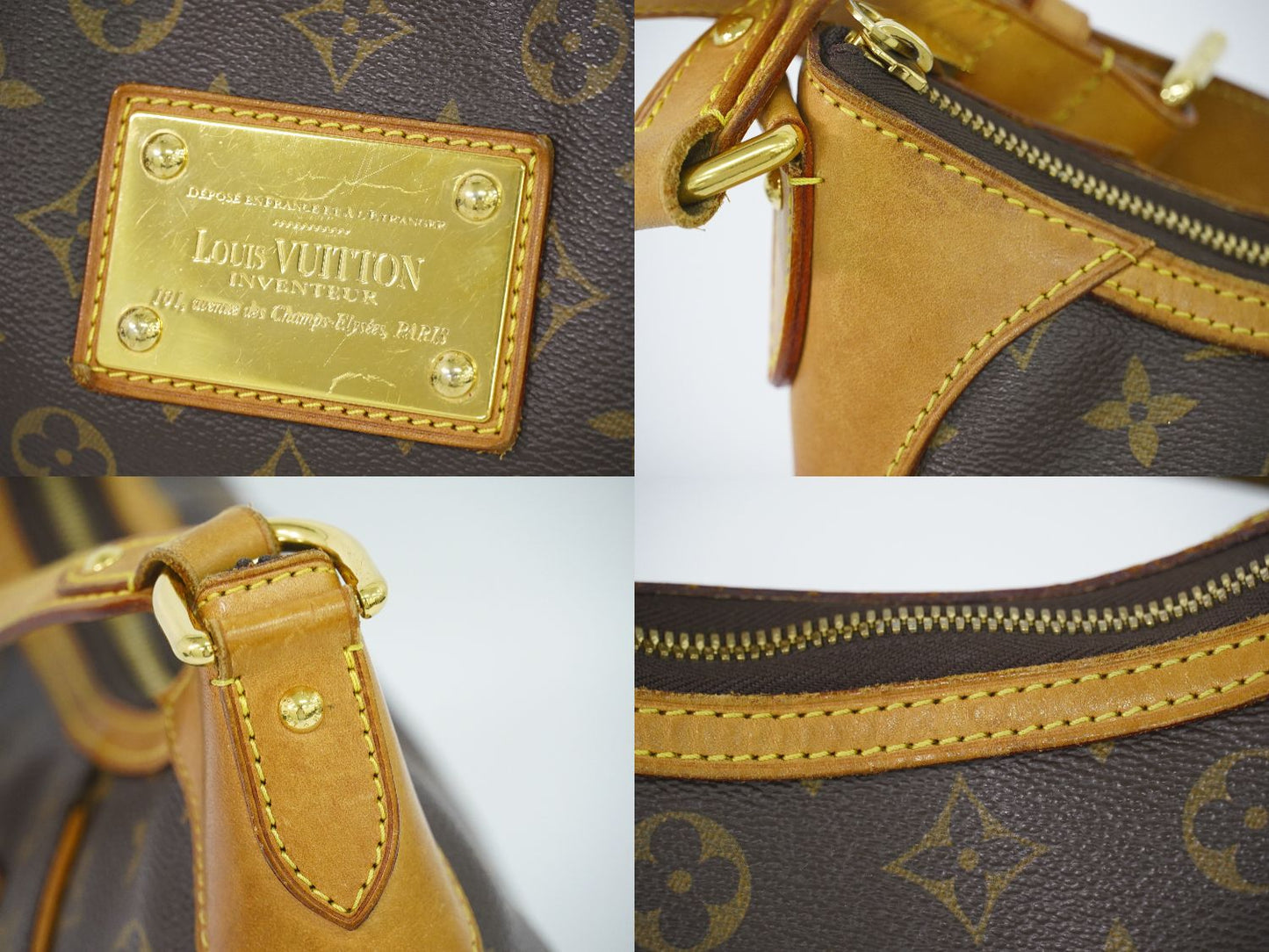 LOUIS VUITTON LV テムズ GM モノグラム ショルダーバッグ M56383